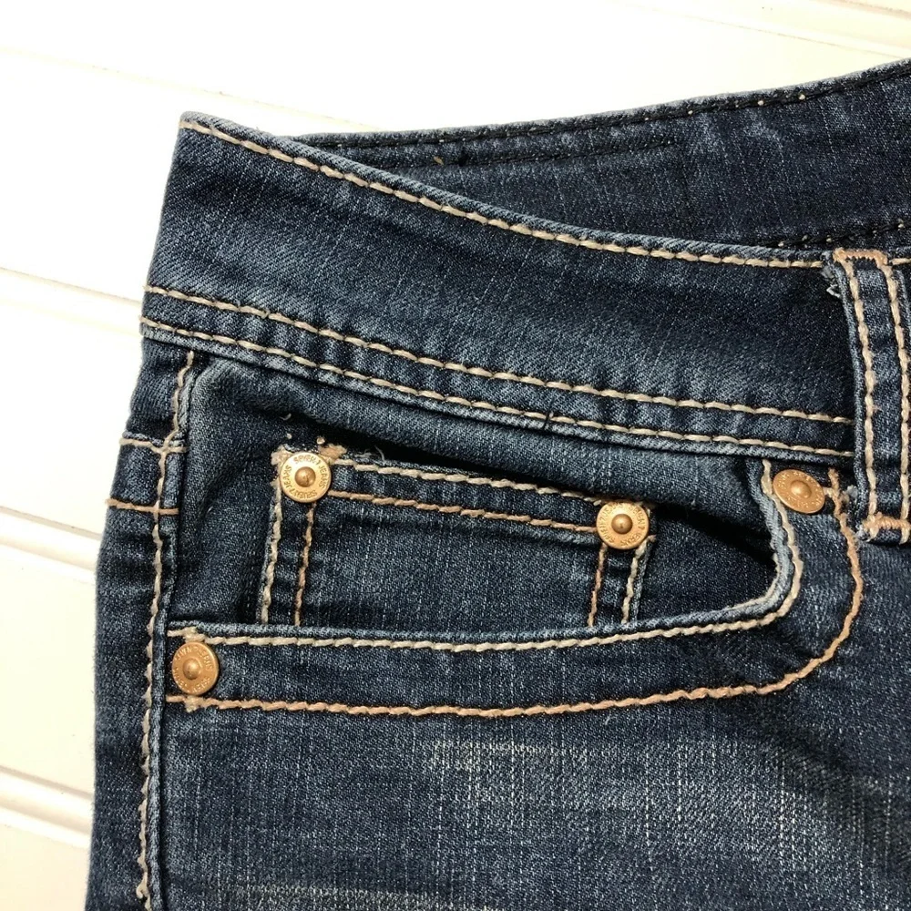 Seven7 denim jean shorts 4